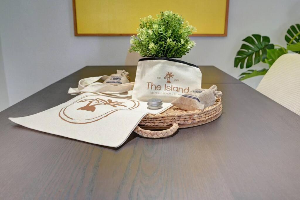 Garden Beach Studio @The Island Deerfield Beach Ngoại thất bức ảnh
